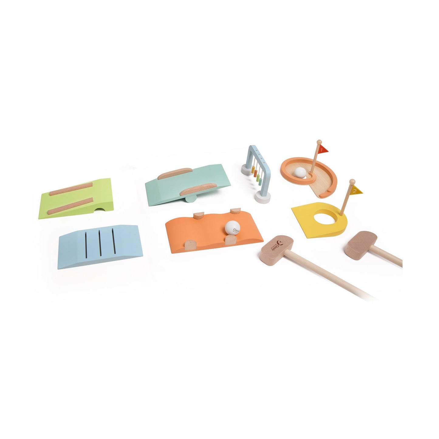 WOODEN GOLF SET by Classic World