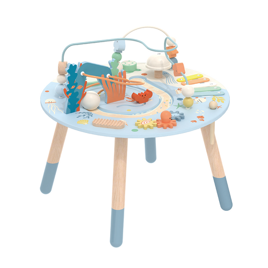 WOODEN MULTI-ACTIVITY TABLE by Classic World