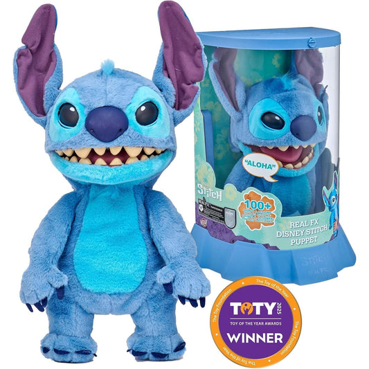 WOW! Stuff Disney Stitch Puppetronic by RealFX by WOW!