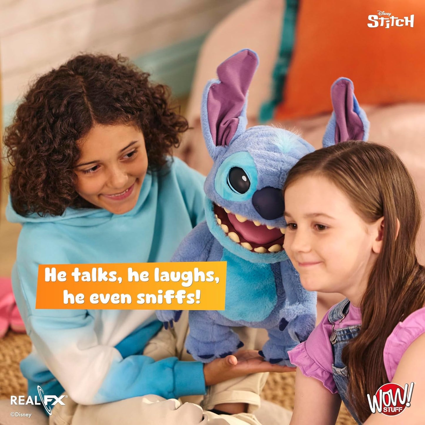 WOW! Stuff Disney Stitch Puppetronic by RealFX by WOW!