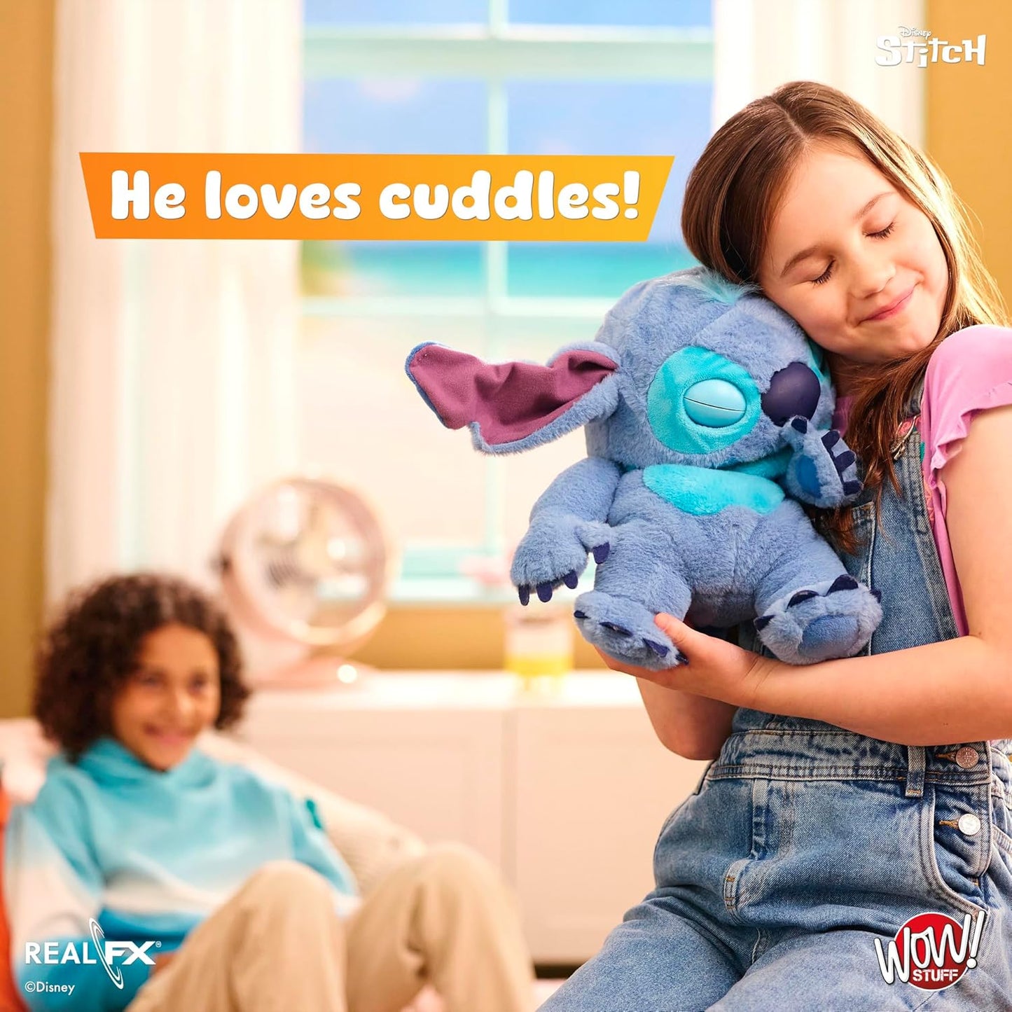 WOW! Stuff Disney Stitch Puppetronic by RealFX by WOW!