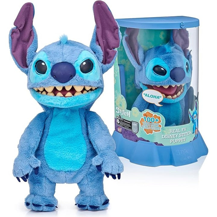 WOW! Stuff Disney Stitch Puppetronic by RealFX by WOW!