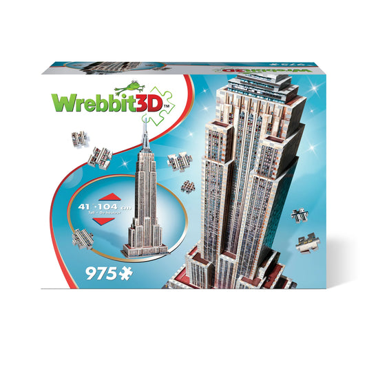 WREBBIT3D EMPIRE STATE BUILDING by WREBBIT3D