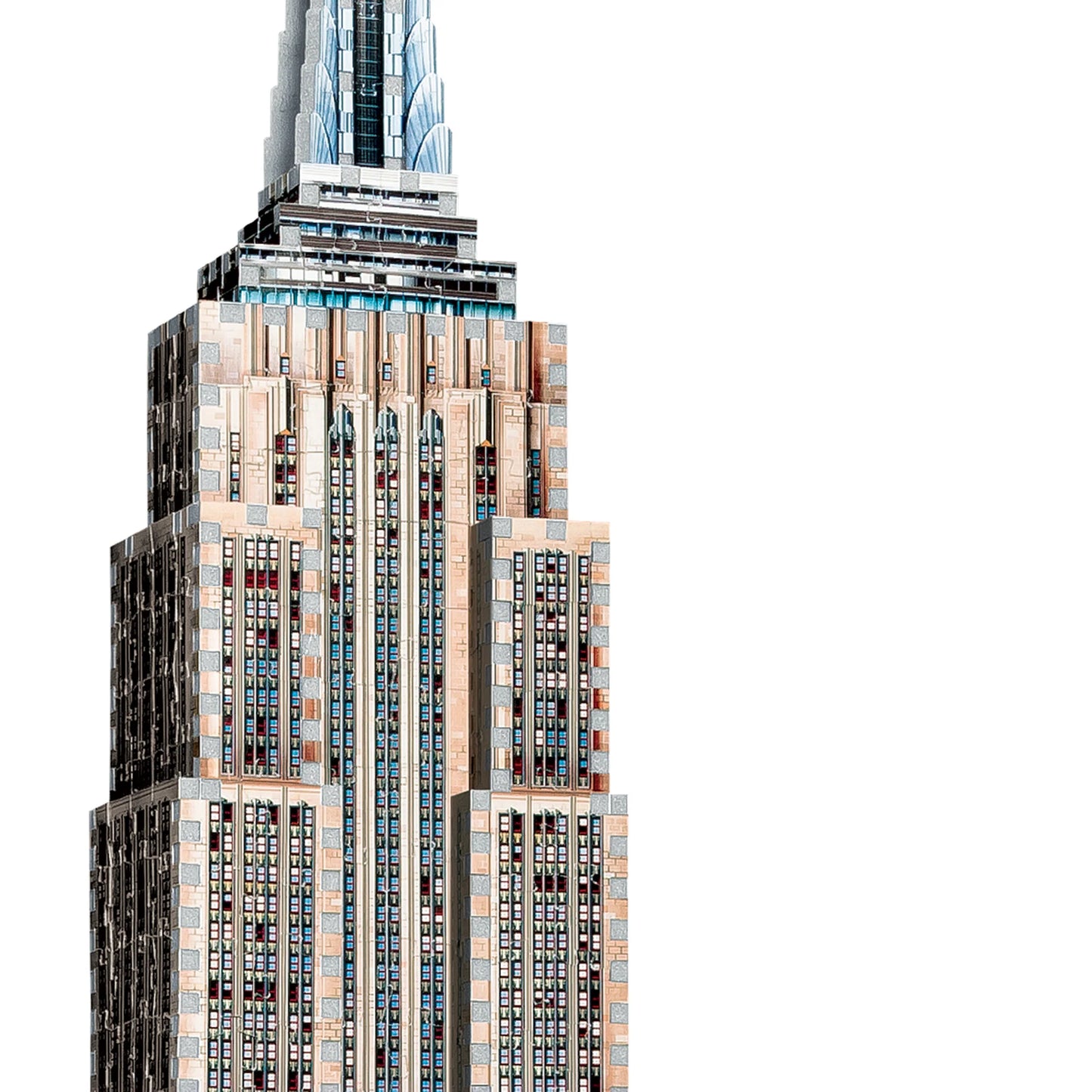 WREBBIT3D EMPIRE STATE BUILDING by WREBBIT3D