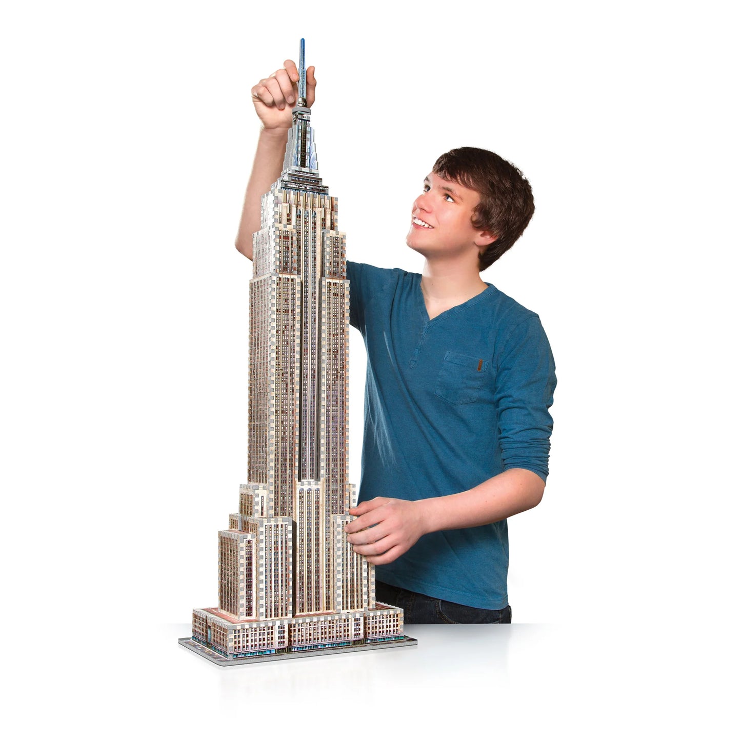WREBBIT3D EMPIRE STATE BUILDING by WREBBIT3D