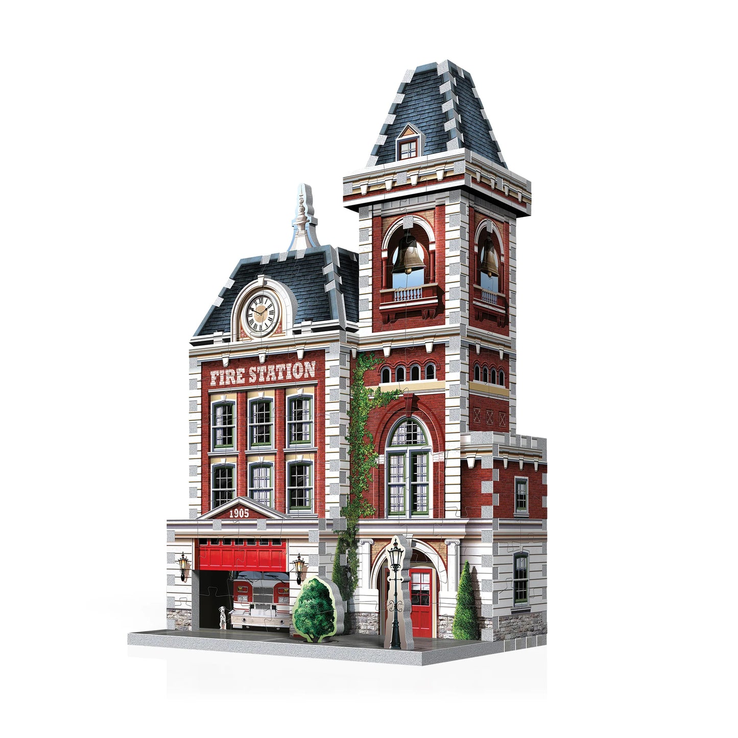 WREBBIT3D FIRE STATION by WREBBIT3D