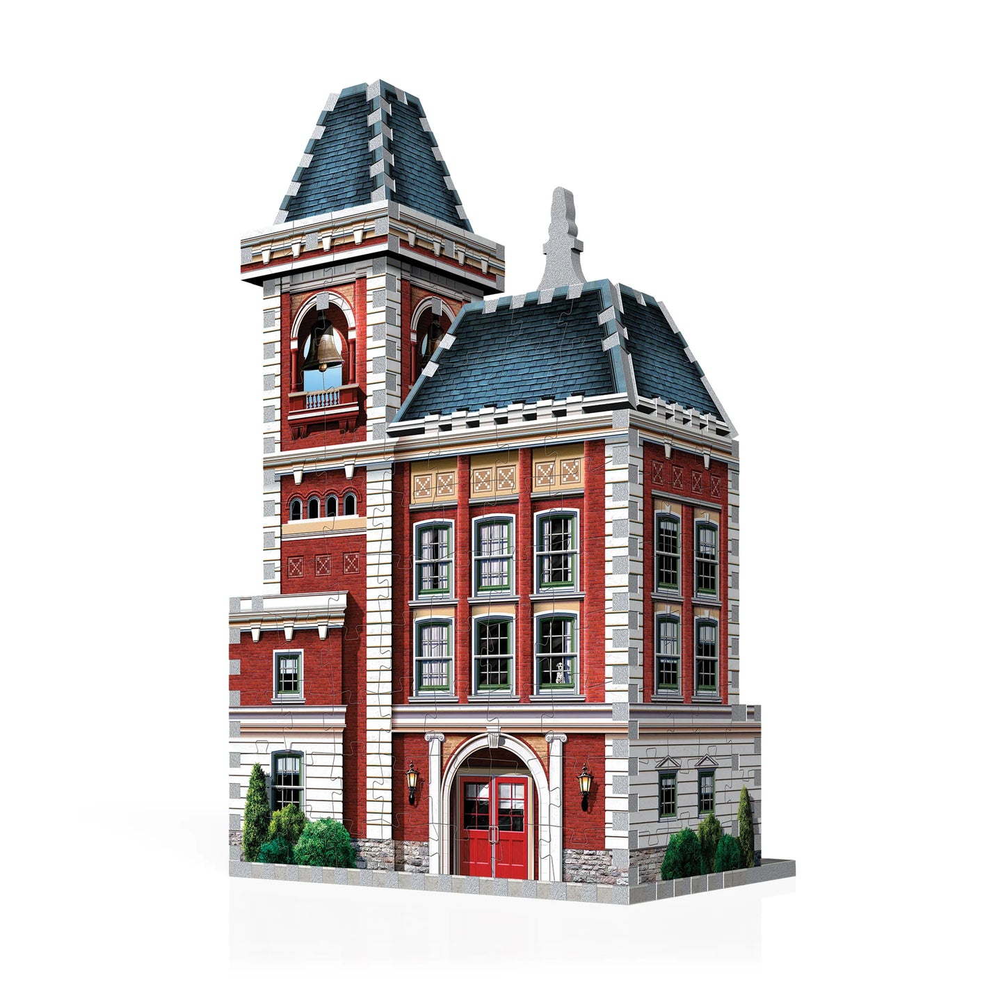 WREBBIT3D FIRE STATION by WREBBIT3D