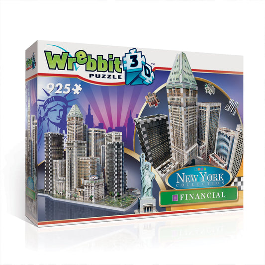 WREBBIT3D NYC FINANCIAL by WREBBIT3D
