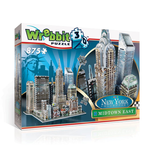 WREBBIT3D NYC MIDTOWN EAST by WREBBIT3D