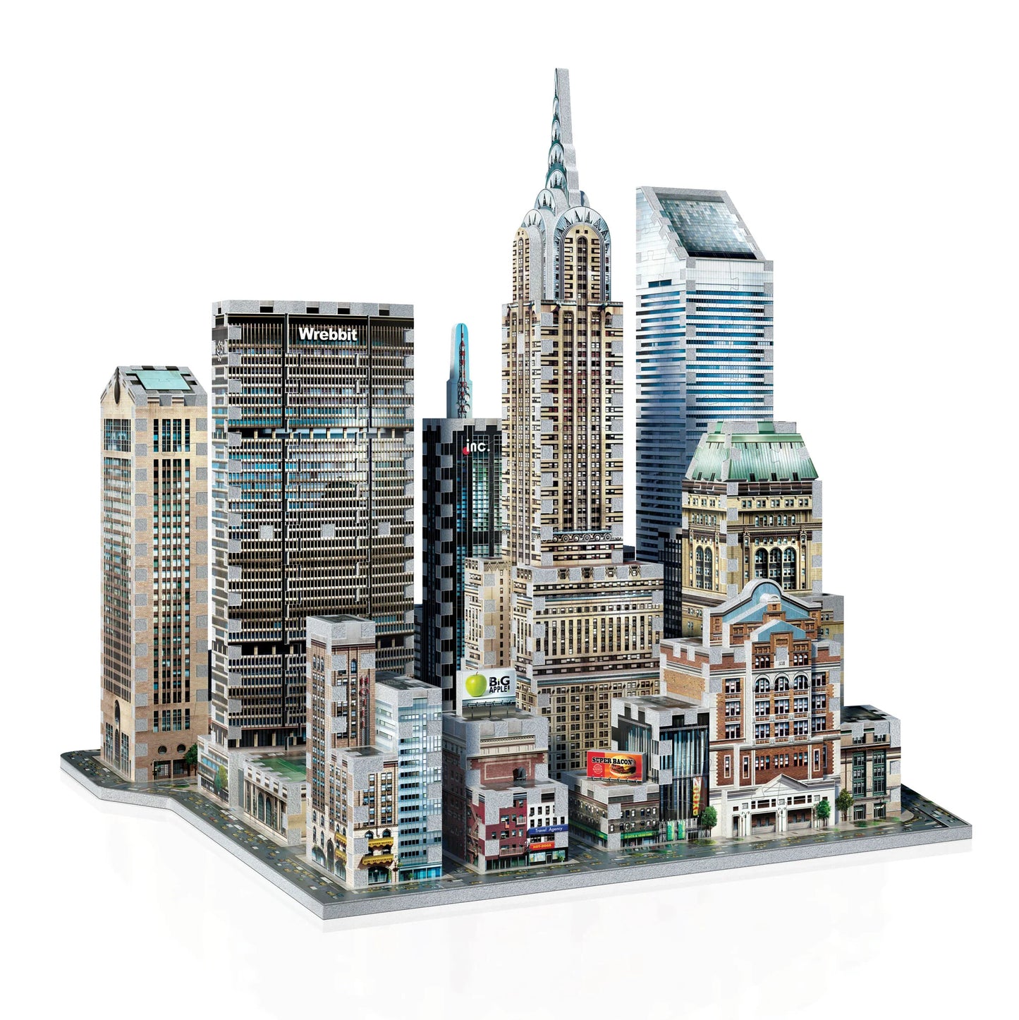 WREBBIT3D NYC MIDTOWN EAST by WREBBIT3D