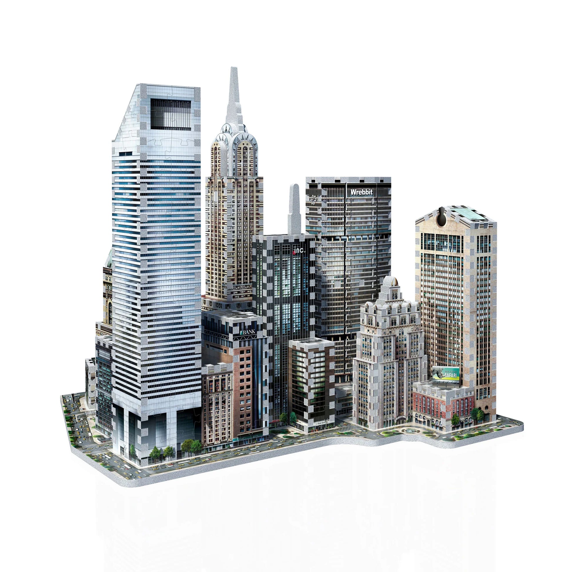 WREBBIT3D NYC MIDTOWN EAST by WREBBIT3D