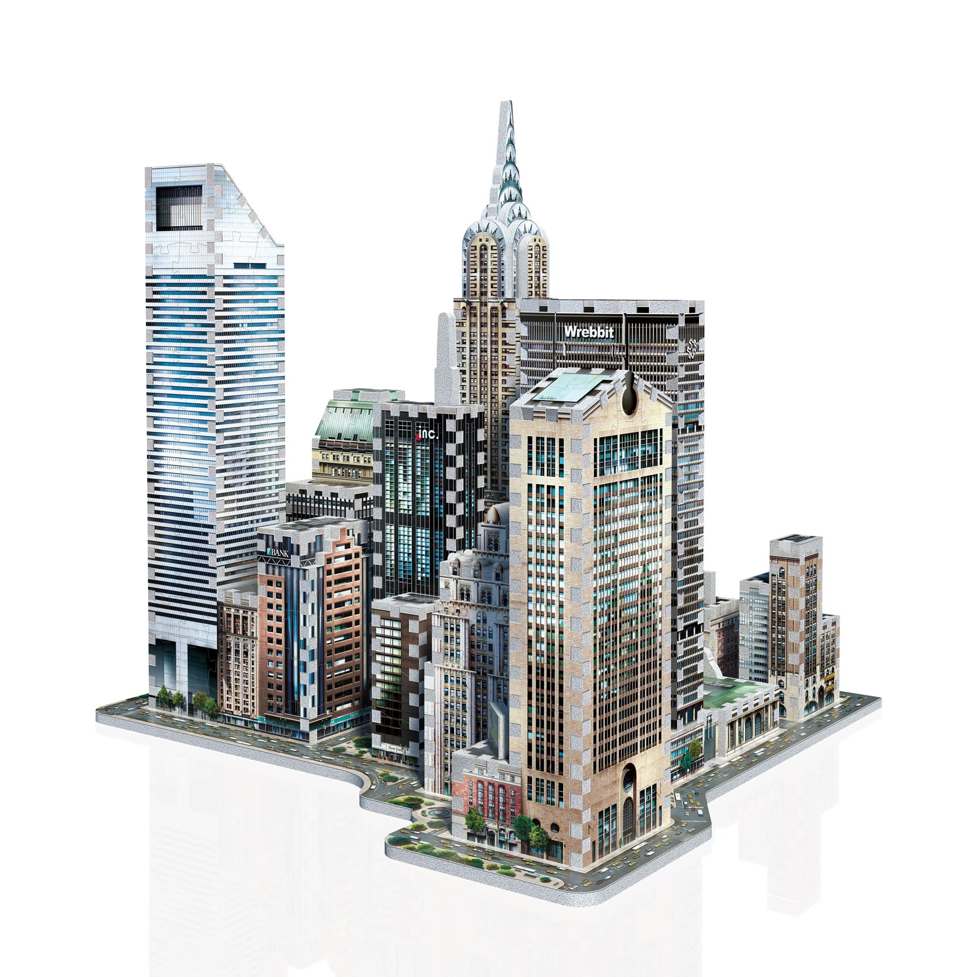 WREBBIT3D NYC MIDTOWN EAST by WREBBIT3D
