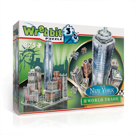 WREBBIT3D NYC WORLD TRADE by WREBBIT3D