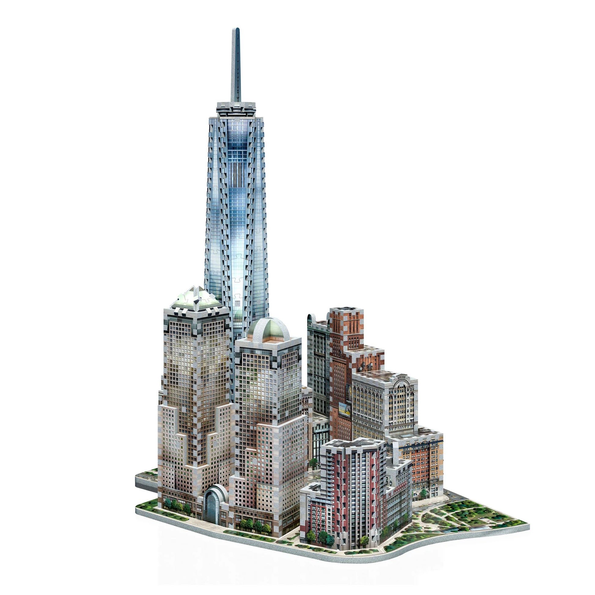 WREBBIT3D NYC WORLD TRADE by WREBBIT3D