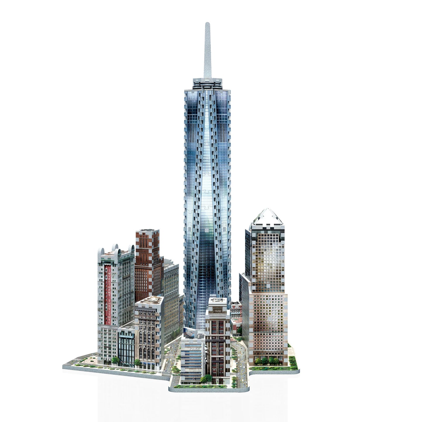 WREBBIT3D NYC WORLD TRADE by WREBBIT3D