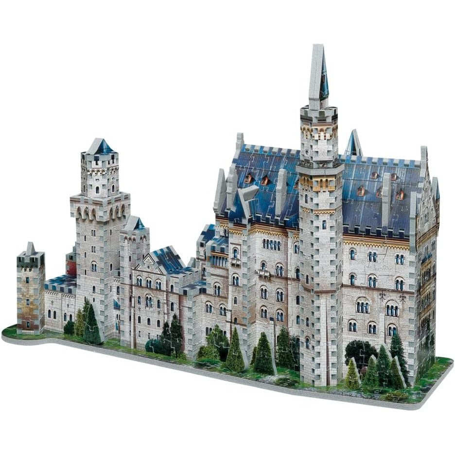 WREBBIT3D Neuschwanstein Castle by WREBBIT3D