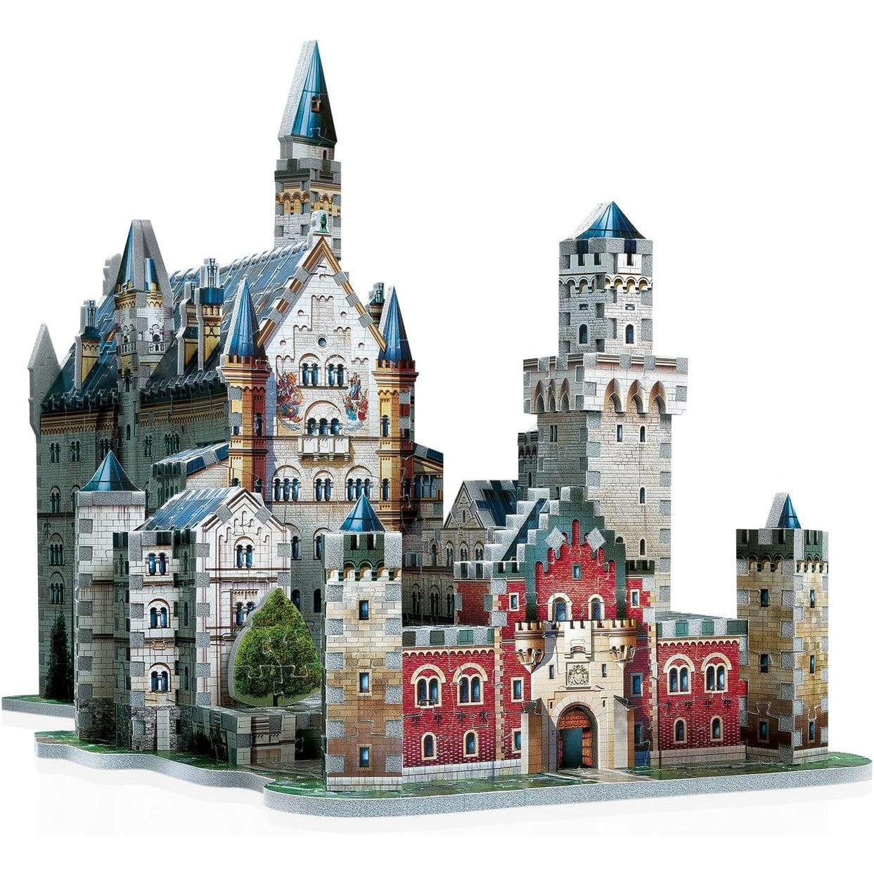 WREBBIT3D Neuschwanstein Castle by WREBBIT3D
