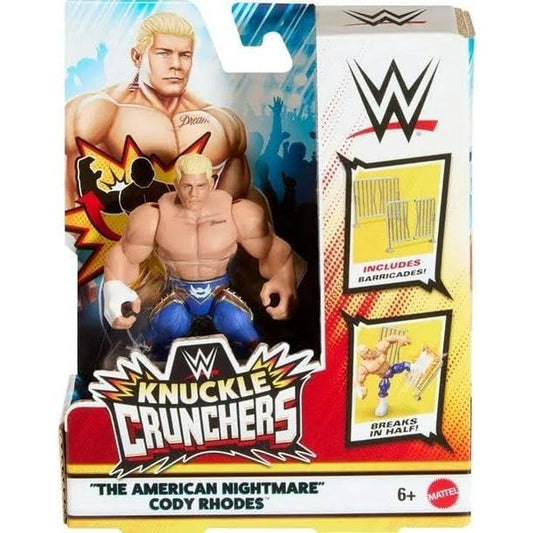WWE KNUCKLE CRUNCHERS by Mattel