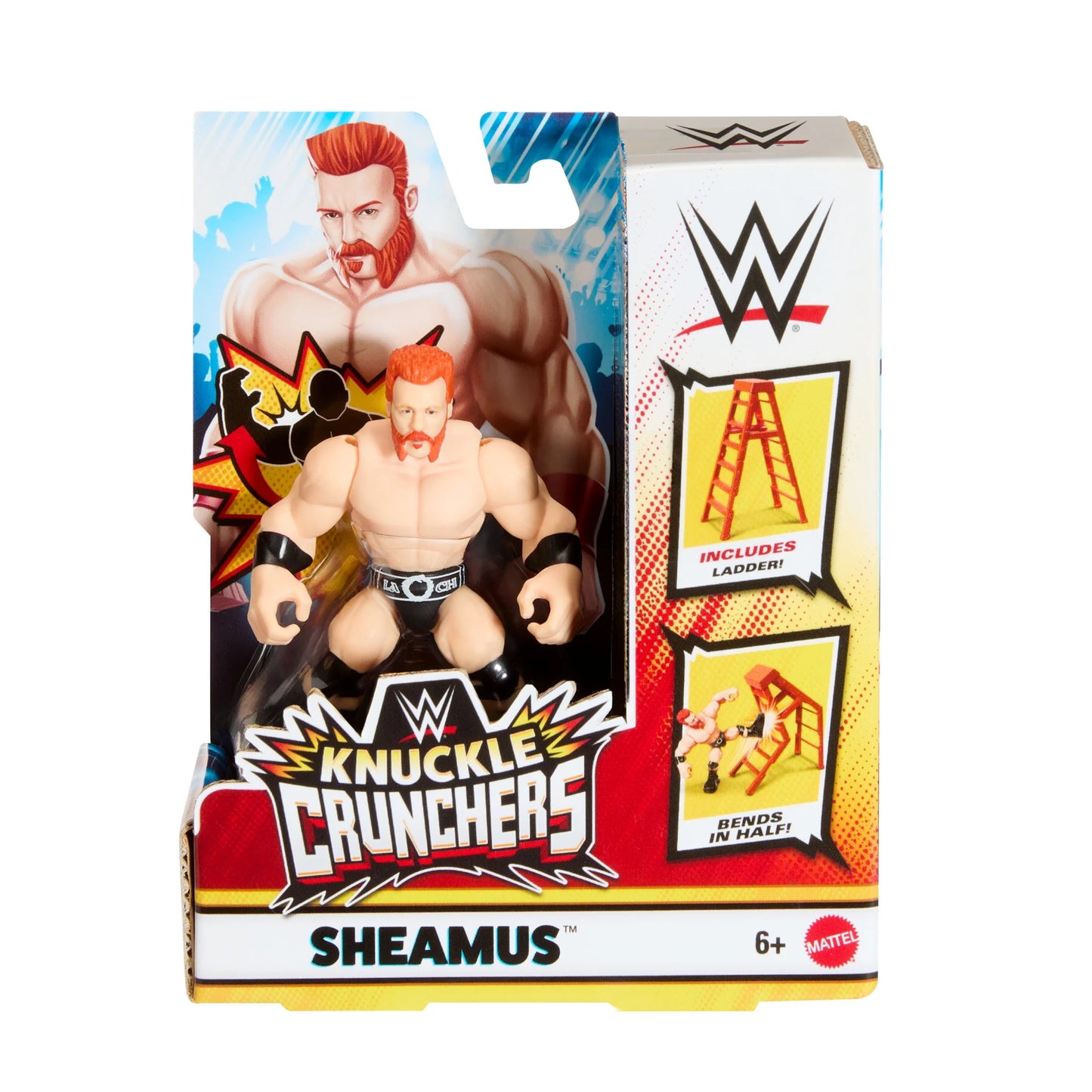 WWE KNUCKLE CRUNCHERS by Mattel