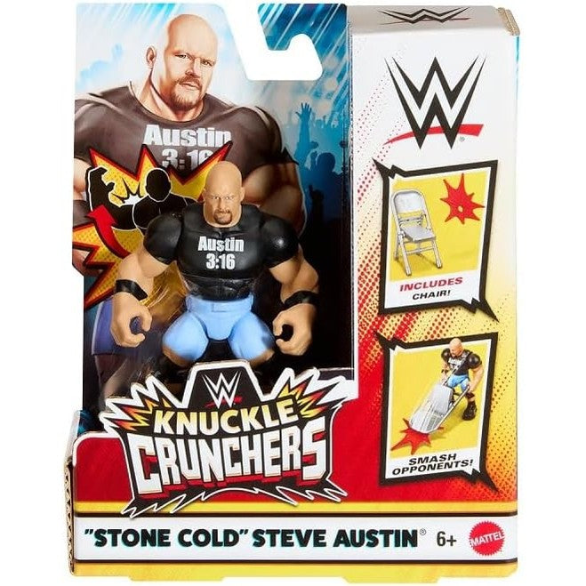 WWE KNUCKLE CRUNCHERS by Mattel