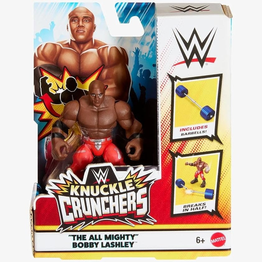 WWE KNUCKLE CRUNCHERS by Mattel