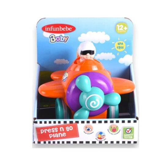 INFUNBEBE PRESS N GO PLANE