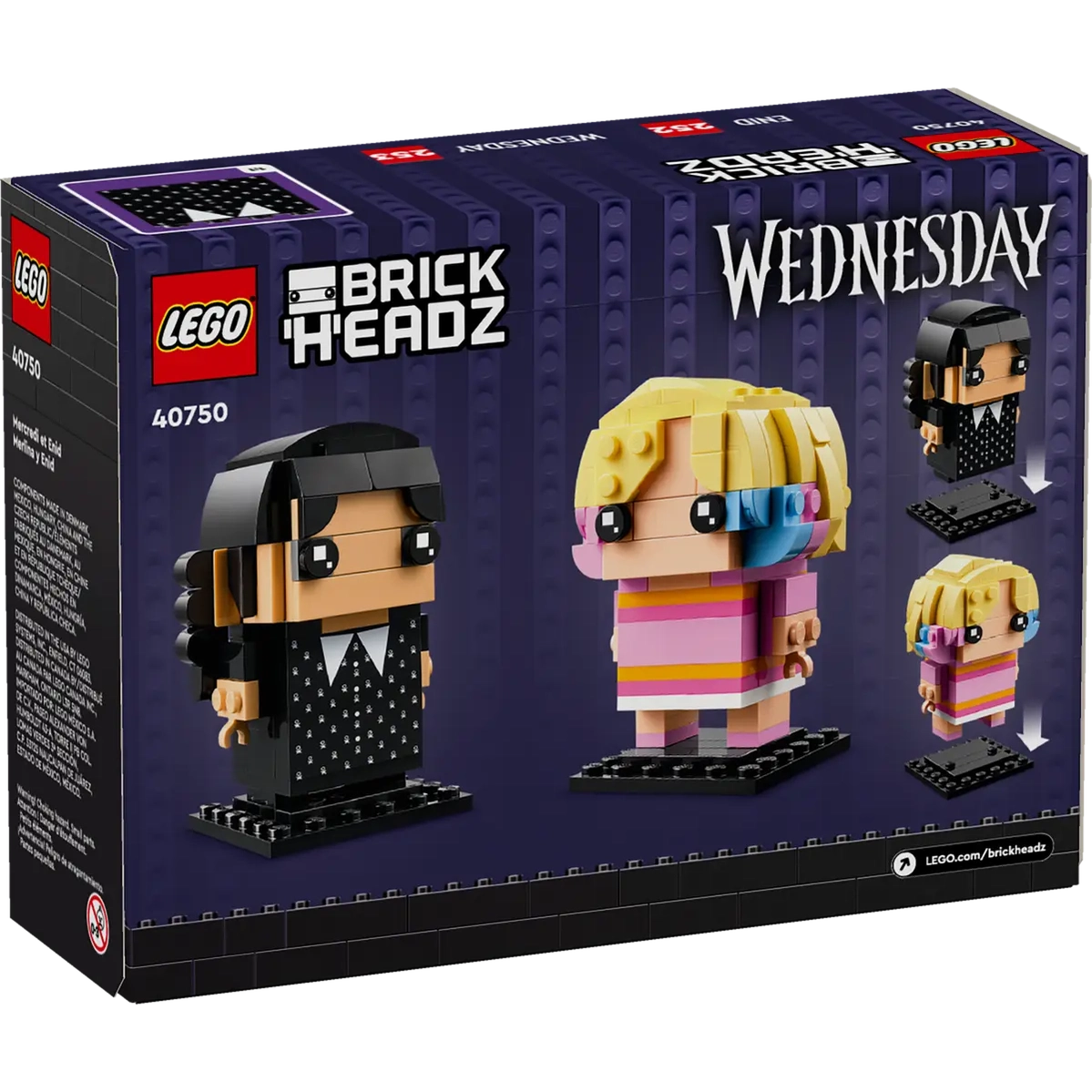 LEGO Wednesday & Enid (40750) by LEGO