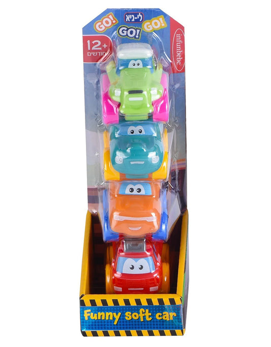 INFUNBEBE FUNNY SOFT CAR