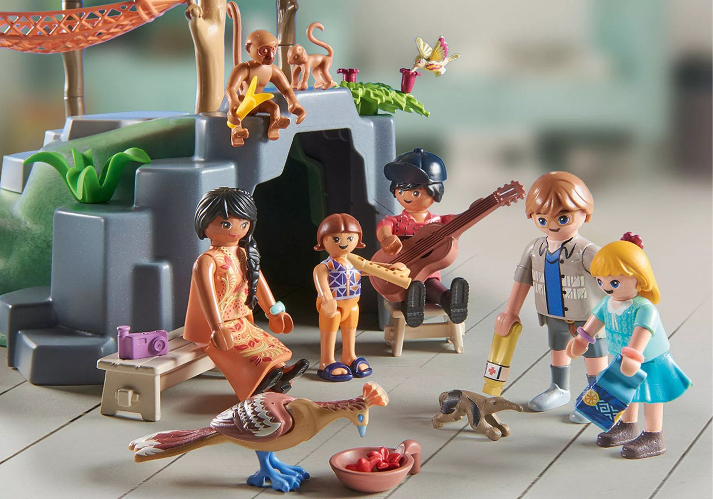Playmobil Wiltopia  Family Tree House (71013)