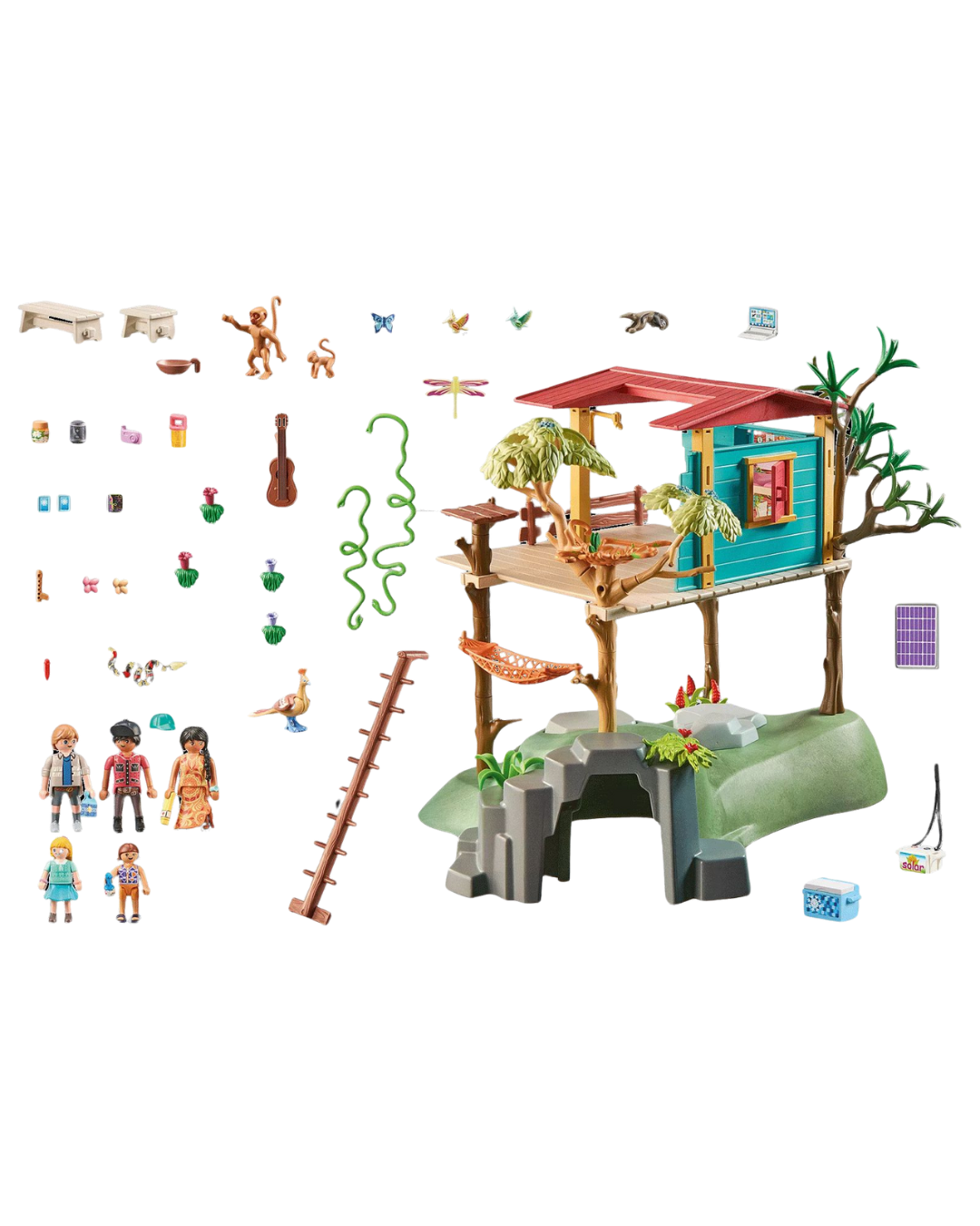 Playmobil Wiltopia  Family Tree House (71013)