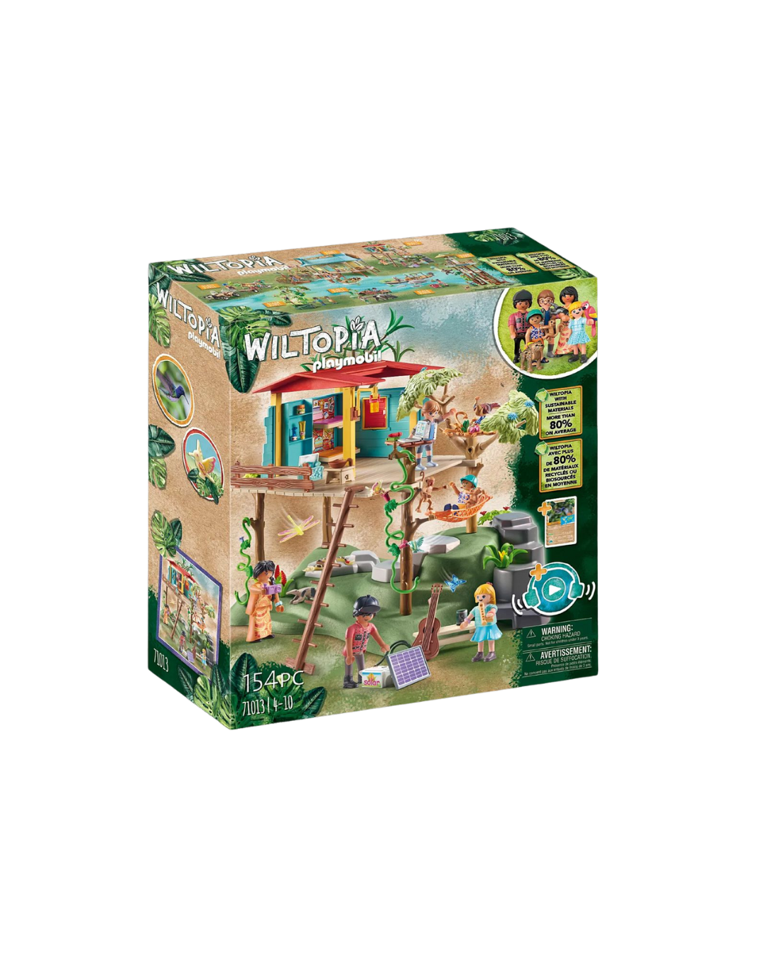 Playmobil Wiltopia  Family Tree House (71013)