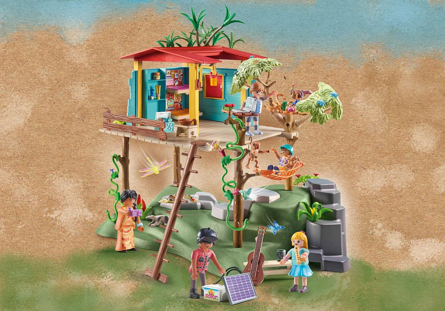 Playmobil Wiltopia  Family Tree House (71013)