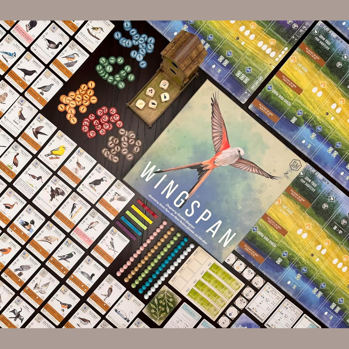 Wingspan (Base Game) by Superheated Neurons