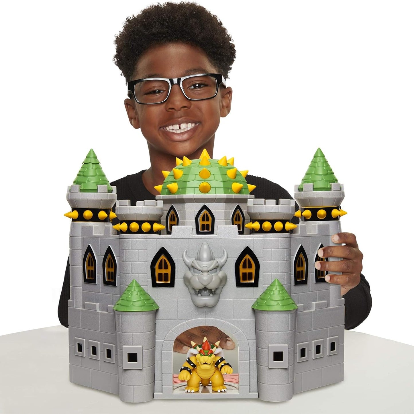 World of Nintendo 2.5' Deluxe Bowsers Castle by JAKKS Pacific