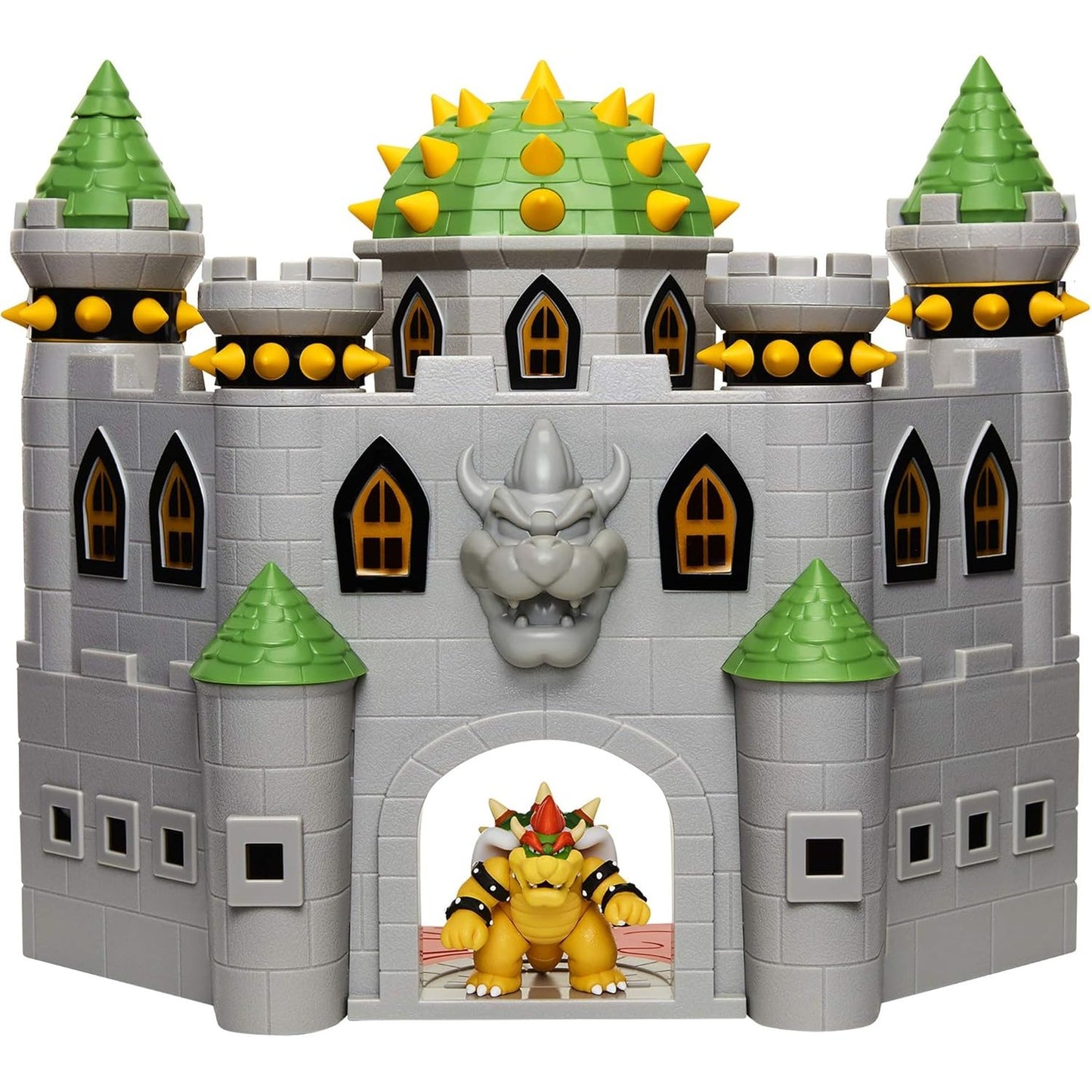 World of Nintendo 2.5' Deluxe Bowsers Castle by JAKKS Pacific