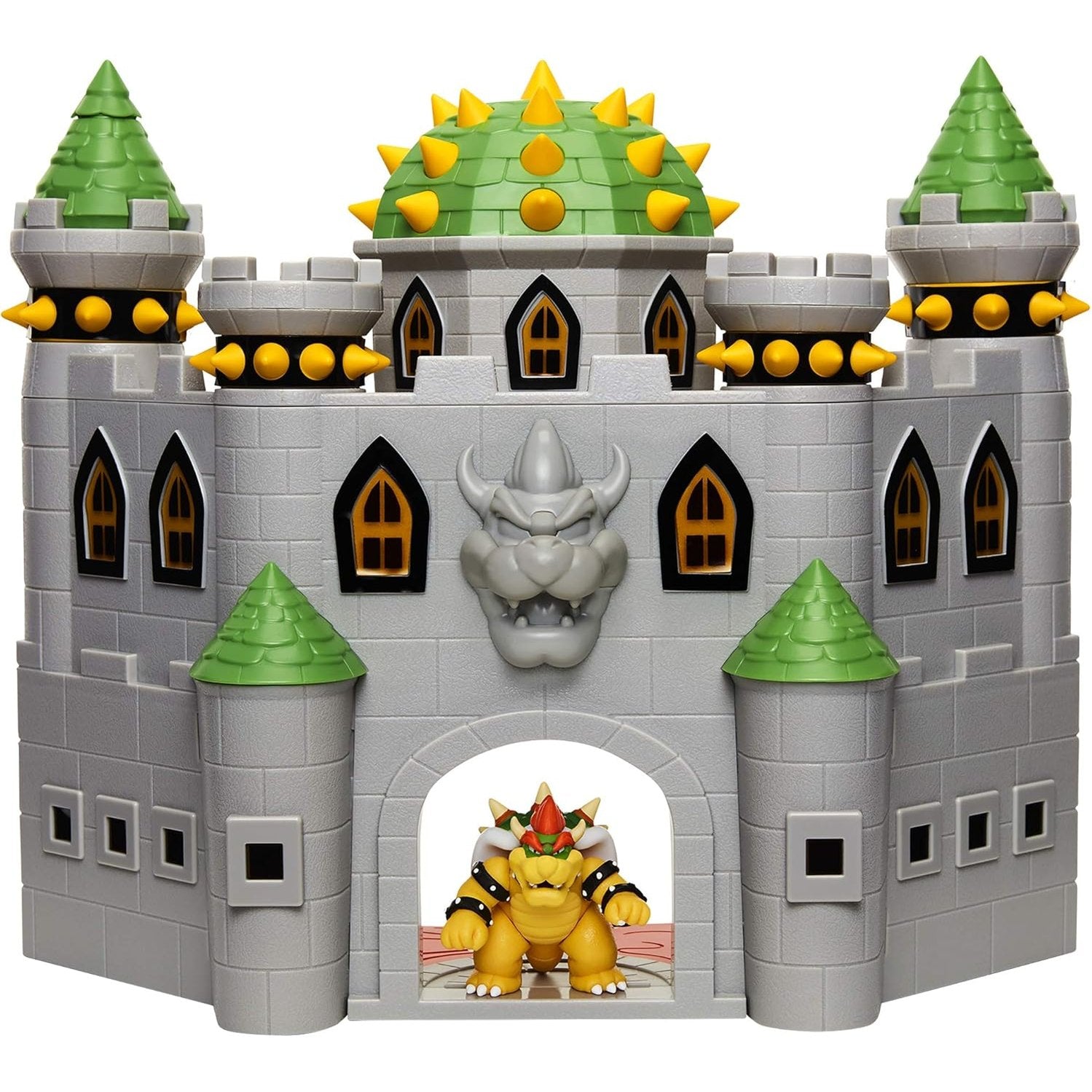 World of Nintendo 2.5' Deluxe Bowsers Castle by JAKKS Pacific