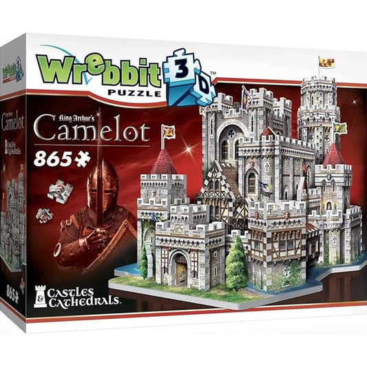 Wrebbit3D King Arthur's Camelot by WREBBIT3D
