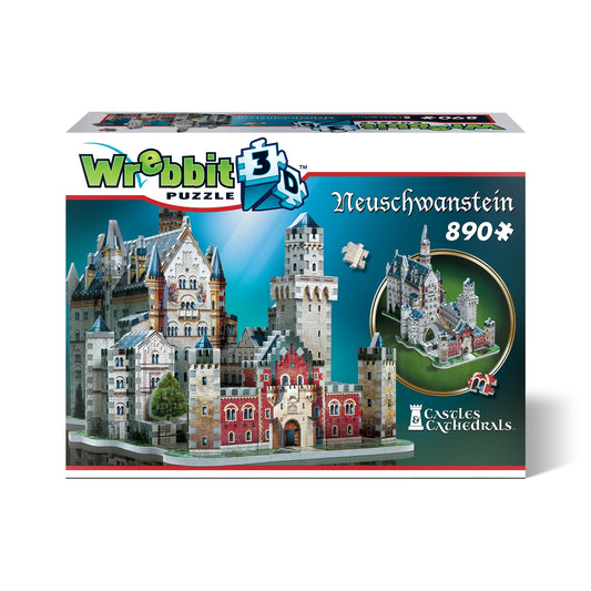 WREBBIT3D Neuschwanstein Castle by WREBBIT3D