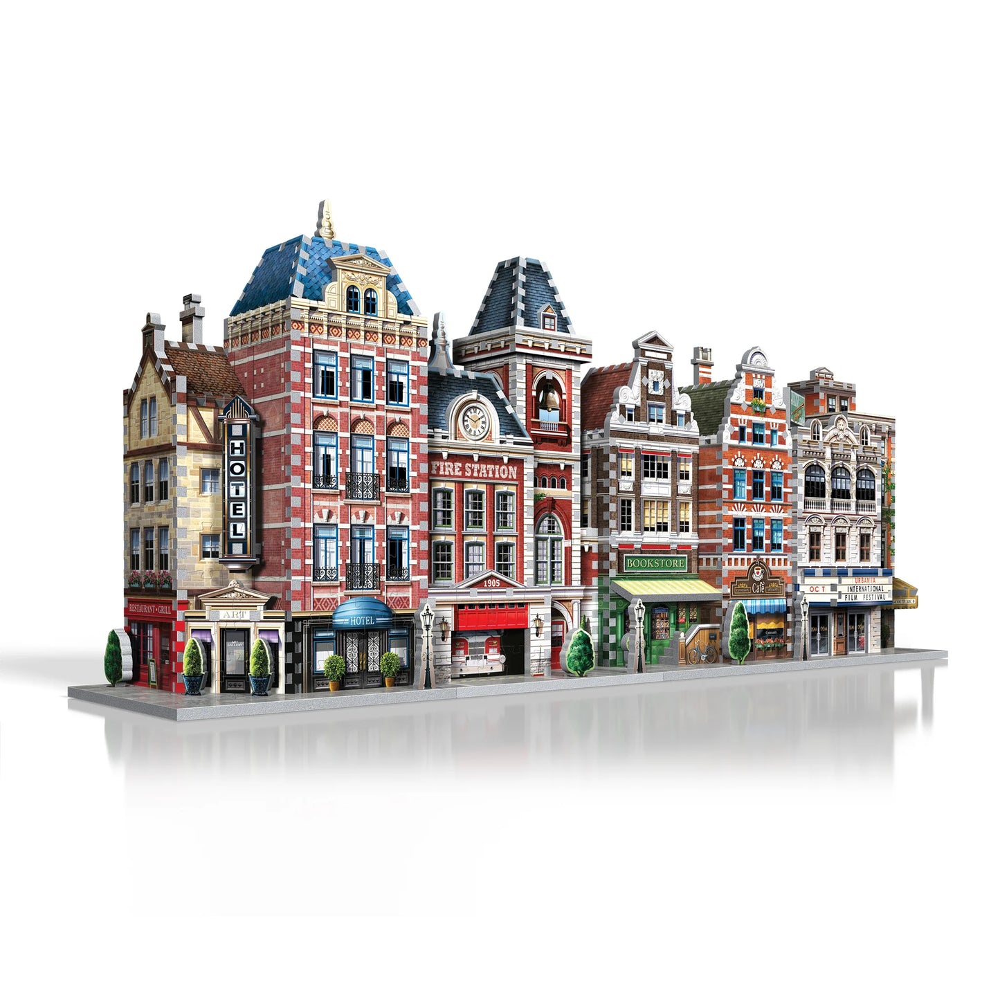 WREBBIT3D FIRE STATION