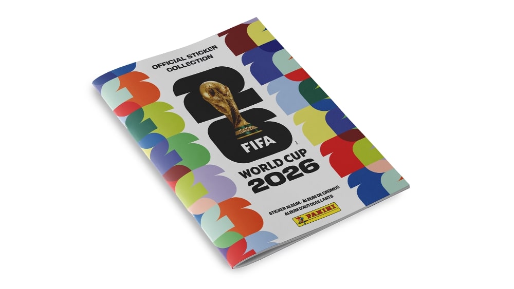 Panini FIFA World Cup 2026 Sticker Album by Panini
