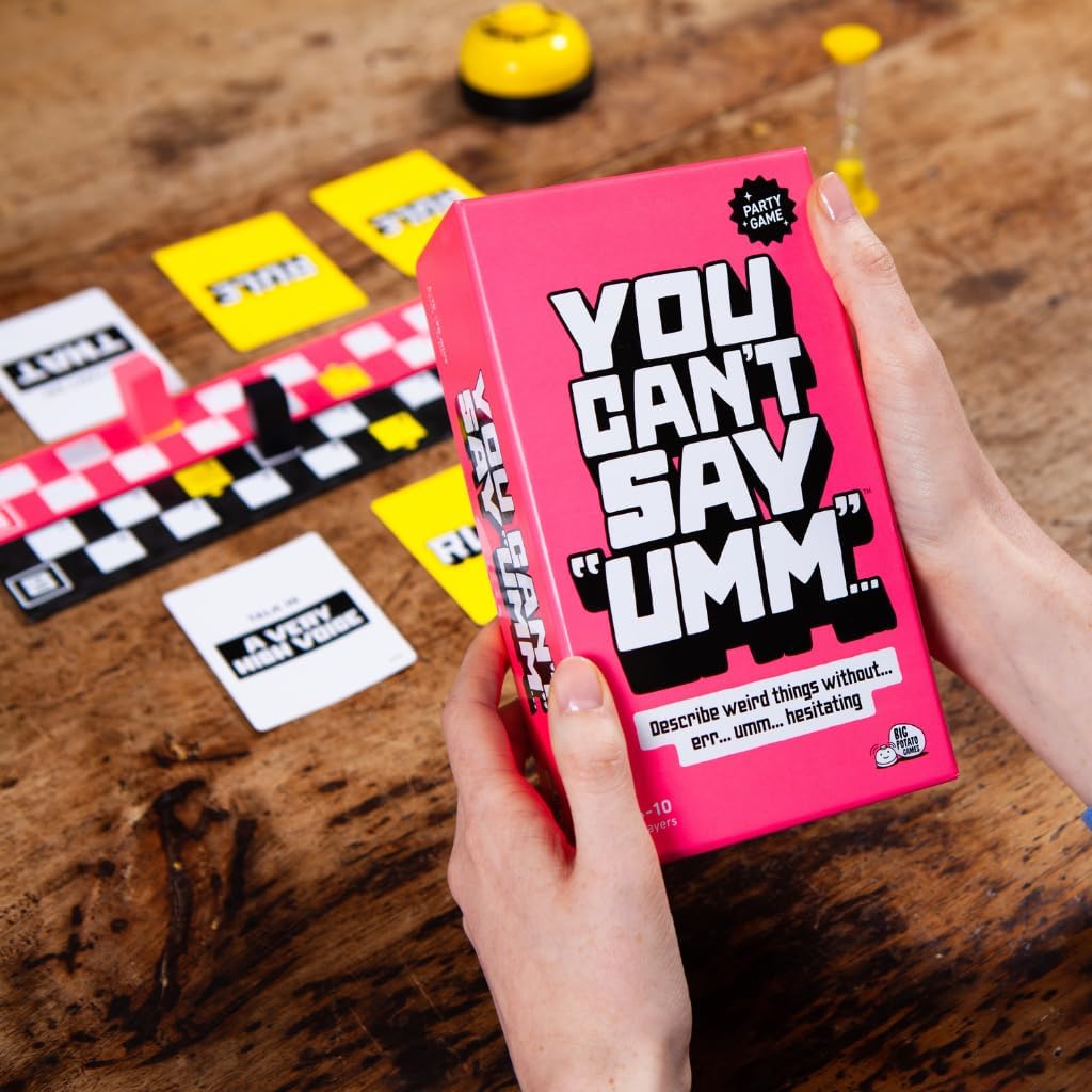 YOU CAN'T SAY UMM by Big Potato Games