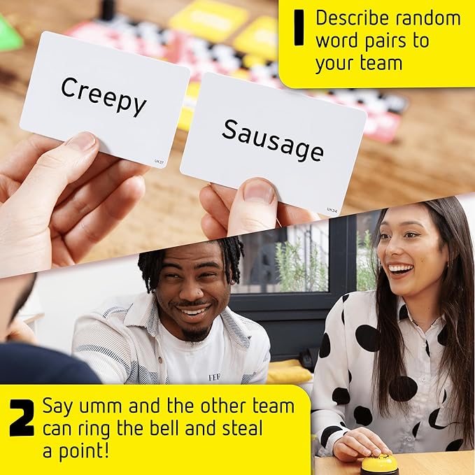 YOU CAN'T SAY UMM by Big Potato Games