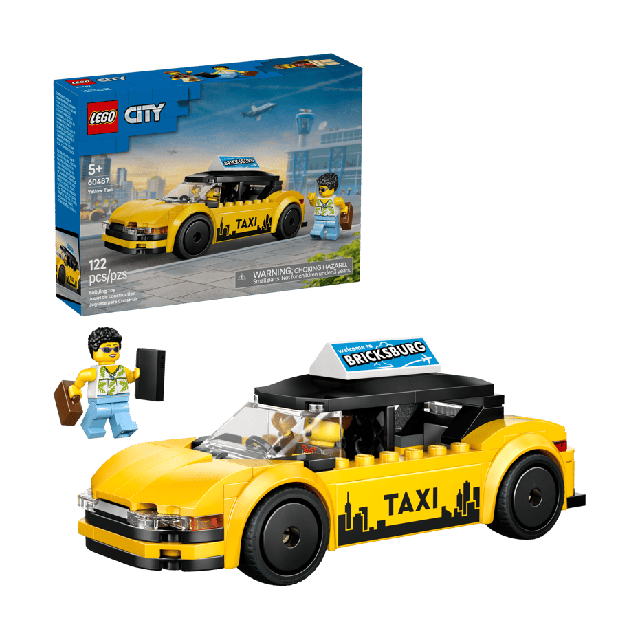 LEGO Yellow Taxi (60487) by LEGO
