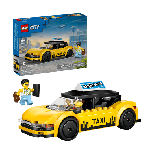 LEGO Yellow Taxi (60487) by LEGO