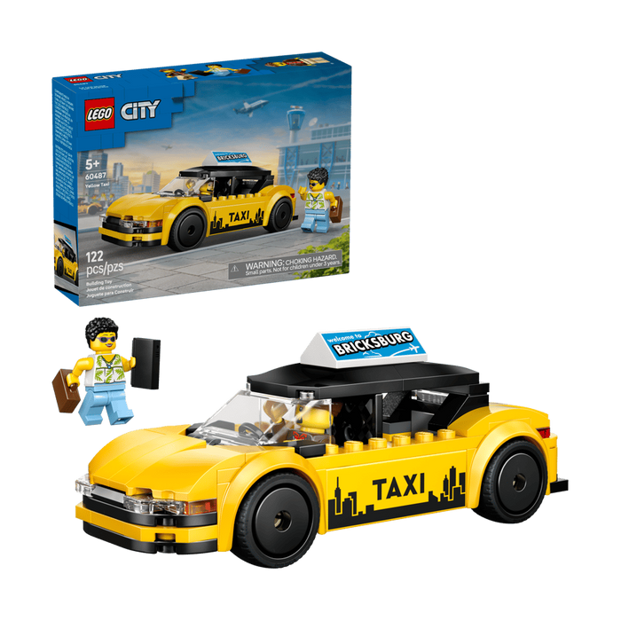 LEGO Yellow Taxi (60487)