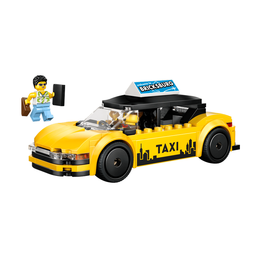 LEGO Yellow Taxi (60487) by LEGO