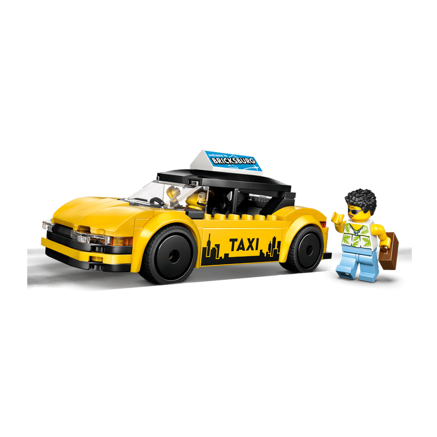 LEGO Yellow Taxi (60487) by LEGO