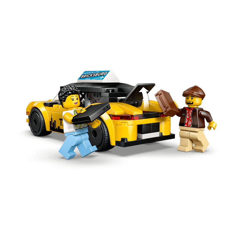 LEGO Yellow Taxi (60487) by LEGO