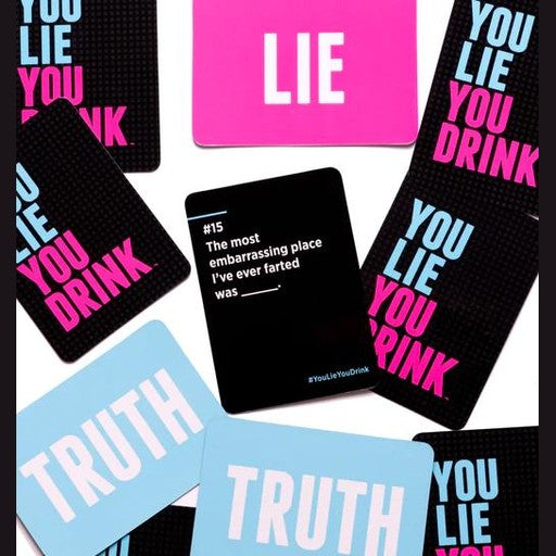 You Lie You Drink by OFFBRAND