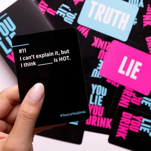 You Lie You Drink by OFFBRAND